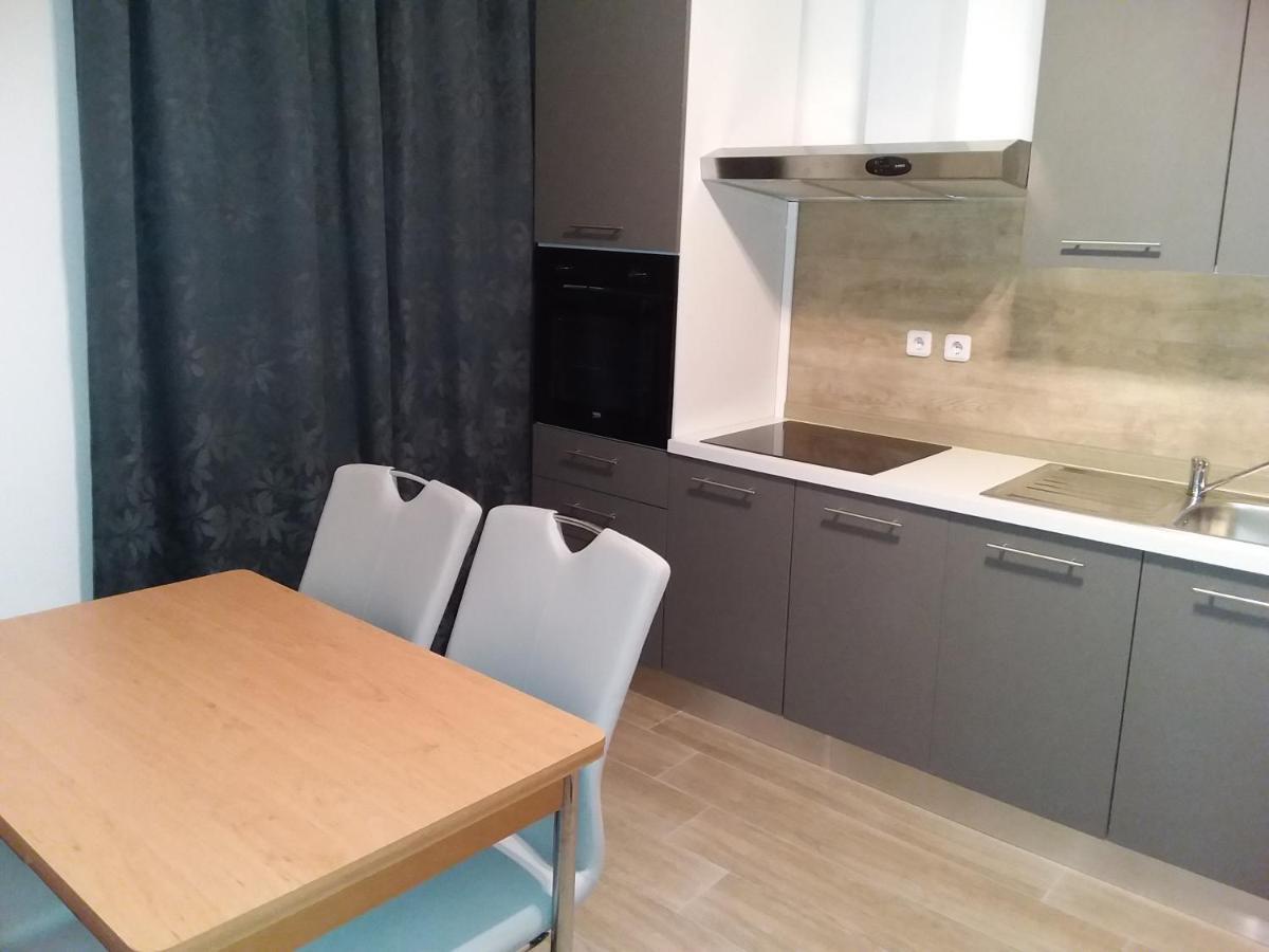 House Apartments Ariamare ポレッチ エクステリア 写真